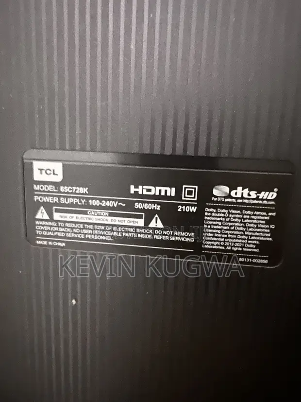 TCL 65" C728K QLED Google TV - 1
