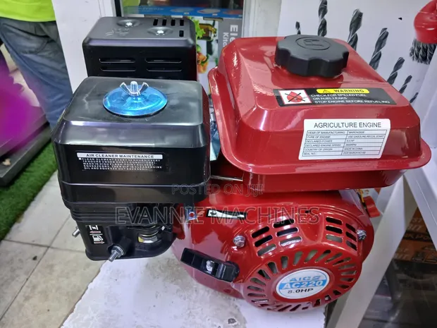 Aico 8.0HP Gasoline Engine - 1