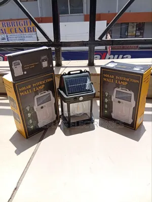 Solar Wall Light - Energy-Saving Outdoor Security Lamp