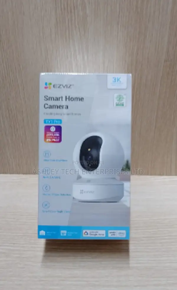 Ezviz TY1 Pro 5MP 360° Smart Baby Camera - 1