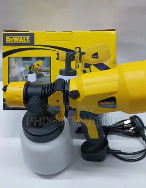 Dewalt Electric Spray Gun - Brand New