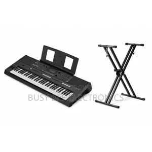 Yamaha PSR-E583 Portable 61-Key Keyboard with Stand