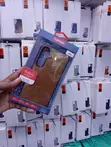 Brown Faux-Leather Back Case for Samsung Galaxy S24 - 2