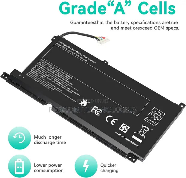 HP Pavilion 11-N084sa X360 Laptop Battery - 1