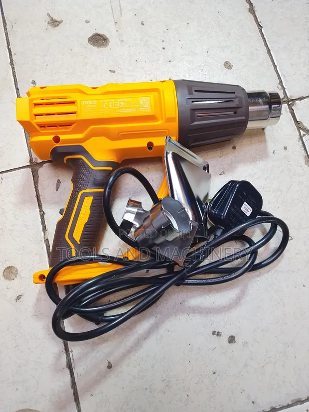 Durable Ingco Electric Heat Gun 2000W - 1