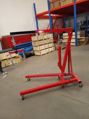 Italian Brand New 2 Ton Engine Hoist