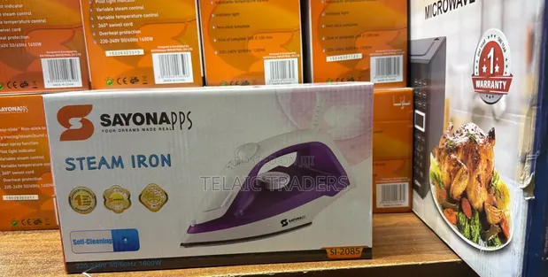 Sayona Steam Iron Box - 1