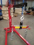2 Ton Commercial Engine Crane Hoist - 2