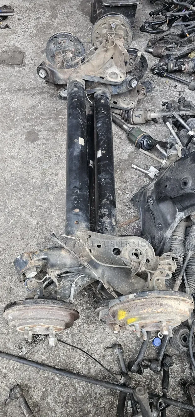 Mazda Demio Rear Beam - Ex-Japan - 1