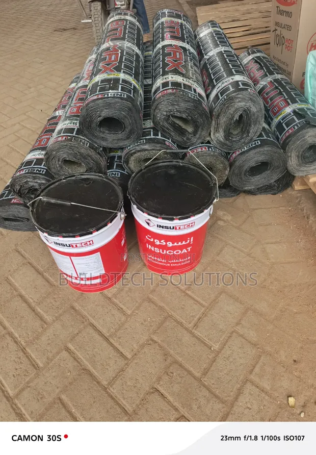 APP Modified Bitumen Waterproofing Membrane - 1