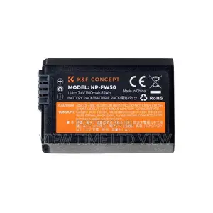 K&F Concept NP-FW50 1100mAh Battery for Sony Alpha NEX Cameras