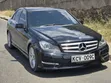 Mercedes-Benz C200 2012 Black - 2