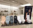 BuildCor Modern Wall-Mounted Toilet Bowls - 3