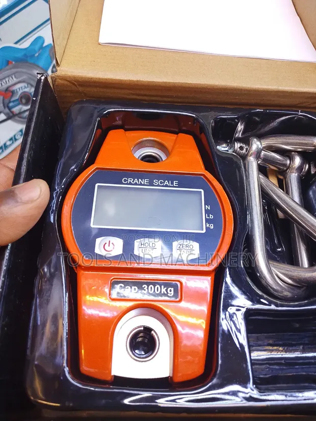 Professional Crane Weighing Scale - 300kg - 1
