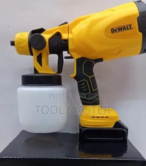DeWalt Cordless Spray Gun - 1