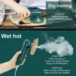 Travel Portable Handheld Steam Iron - 1