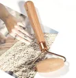 Wooden Roller Face Massager Tool - 1