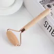 Wooden Roller Face Massager Tool - 2