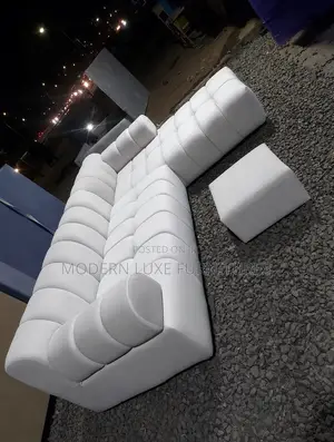 Classy Designer L-Shaped Sofa
