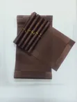 6pcs PVC Table Mats + Runner (30x180cm) - 1