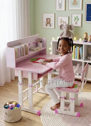 Height Adjustable Strawberry Study Set