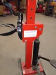 Heavy-Duty Suspension Claw for Hydraulic Press - 1