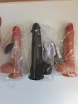Rechargeable Remote Controlled Dildo - 1