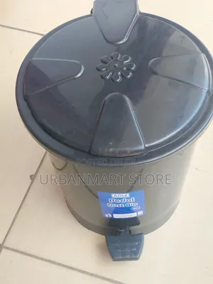 10L Pedal Bin Dustbin With Foot Pedal