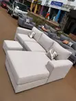 Brand New L-Shaped Sofa with Free Throw Pillows - 2