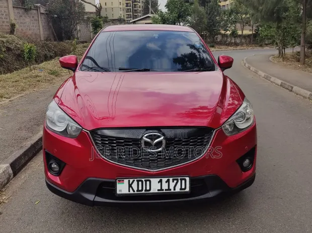 Mazda CX-5 2014 Red - 1