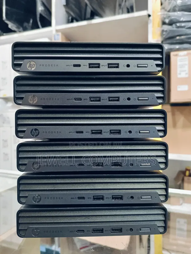 HP ProDesk 600 G6 Mini Desktop PC - Intel Core i5, 8GB RAM, 256GB SSD - 1