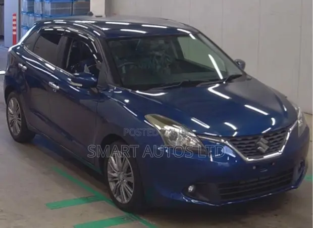 Suzuki Baleno 2019 Bluu - 1