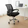 Height Adjustable Office Study Chair - Black - 2