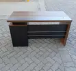 1.4M Executive Office Desk with Storage - 1