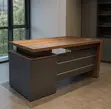 1.4M Executive Office Desk with Storage - 3