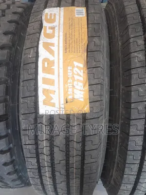 Brand New Mirage Tyres 9.5R17.5 - Heavy Duty Commercial