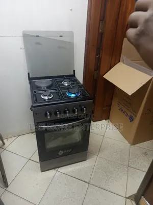 New Nunix 50x55cm 3G+1E Standing Cooker