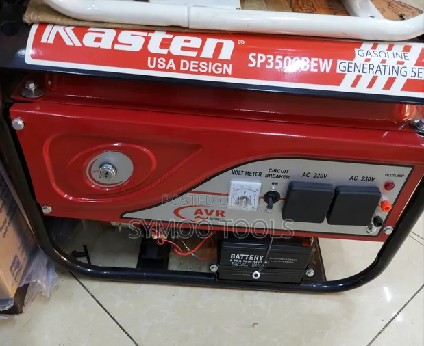 Kasten USA Design Gasoline Generator 3kW - 1