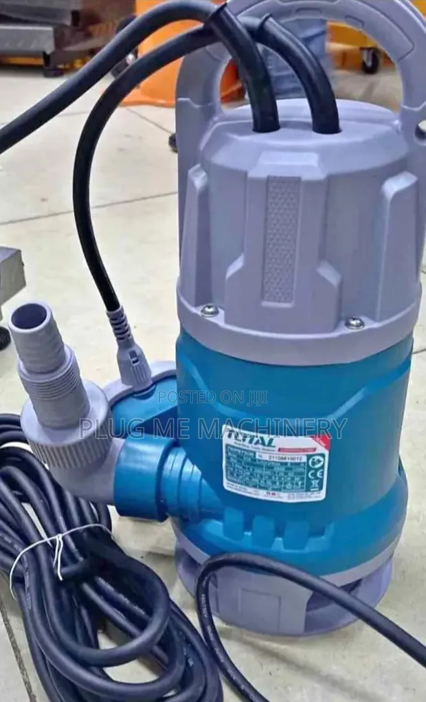 Total 1HP Submersible Sewage Pump - 1