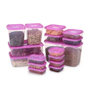 17-Piece Crisper Storage Set
