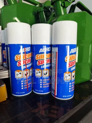 ABRO Silicone Spray Lubricant