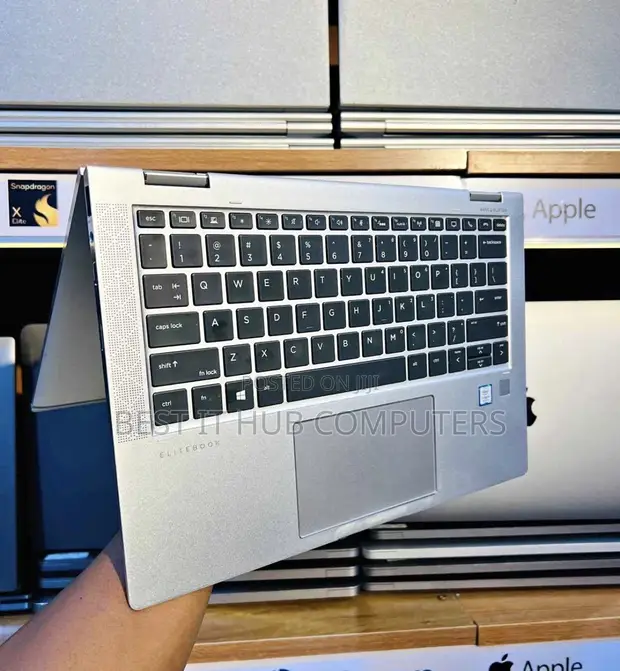 HP EliteBook x360 1030 G4 Laptop - Core i7, 16GB RAM, 256GB SSD - 1