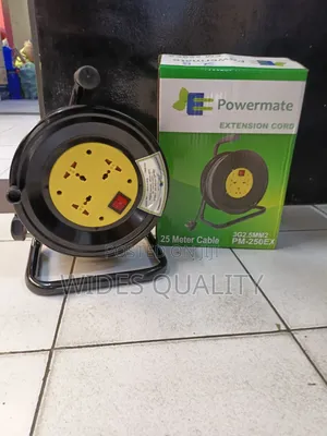 Powermate 25m Extension Cable Reel 2.5mm2