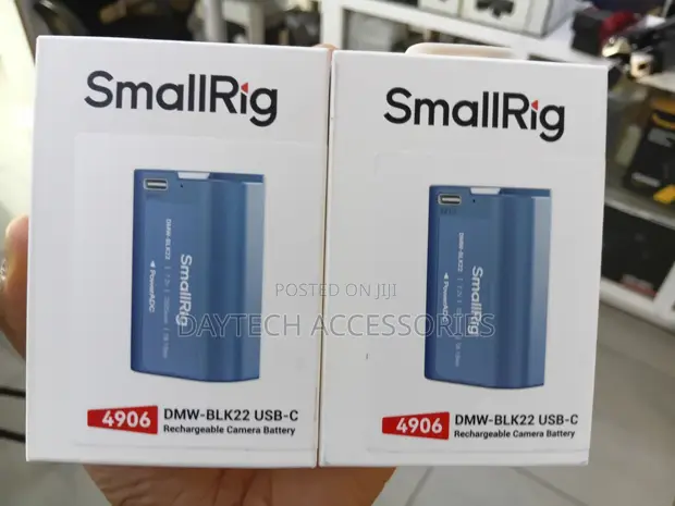SmallRig DMW-BLK22 USB-C Rechargeable Camera Battery - 1