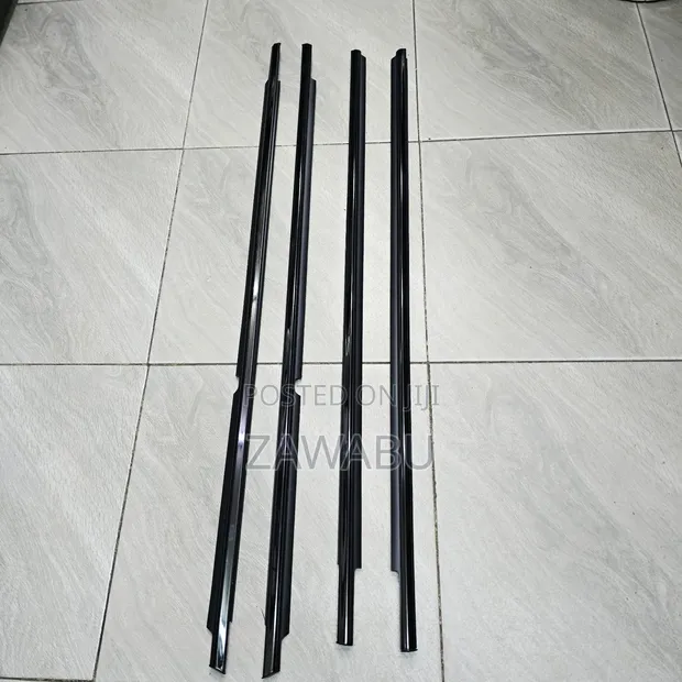 Toyota Harrier RX330 Outer Weather Strips (Set of 4) - 1
