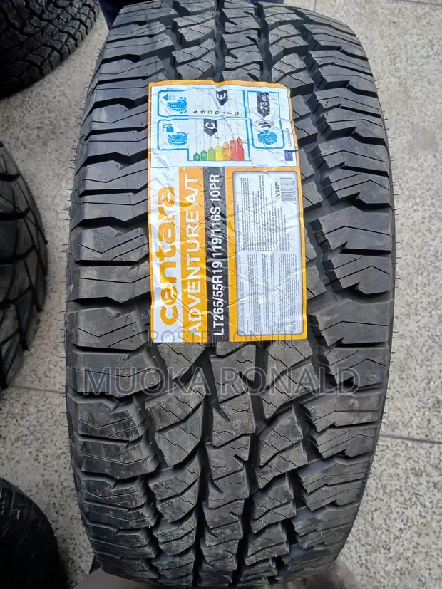 265/55R19 Centara All-Terrain Tyre - 1