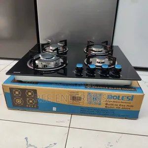 Bolesi 60cm Built-in Gas Hob - 4 Burners