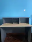 Office Study Desk with Detachable Storage - 1