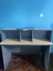 Office Study Desk with Detachable Storage - 2