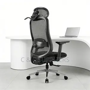 Executive Mesh Work Chair - Black